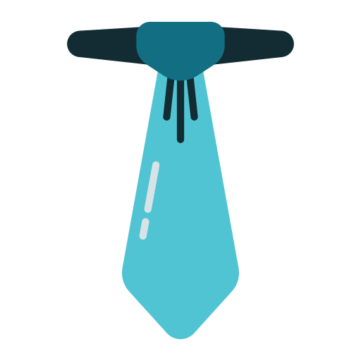 krawatte Generic Blue icon