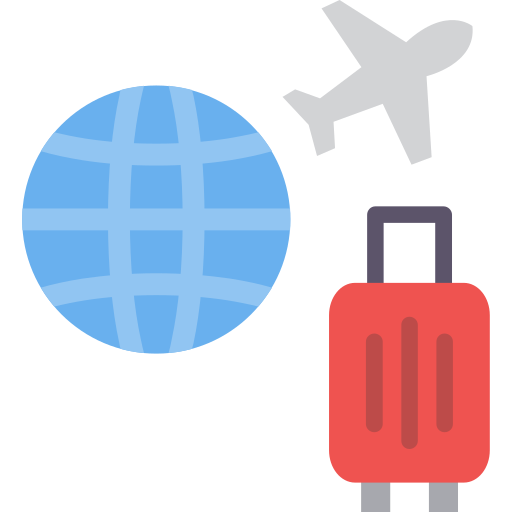 여행 보험 Generic Flat icon