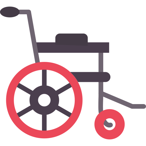 Инвалидное кресло Generic Flat иконка