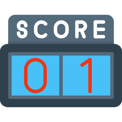 scorebord Generic Flat icoon
