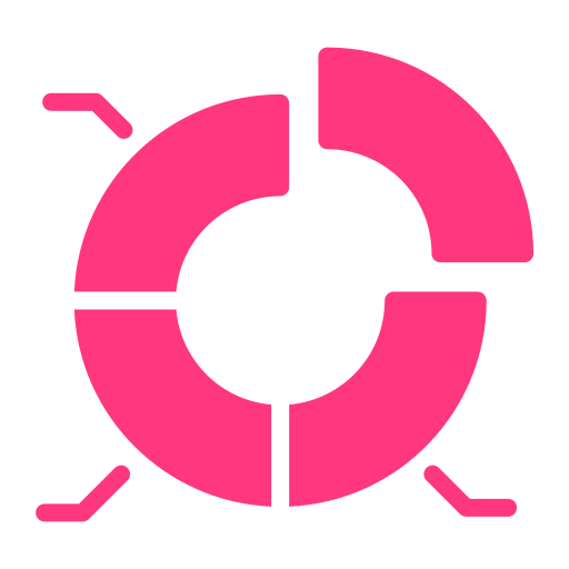 セグメンテーション Generic Flat icon