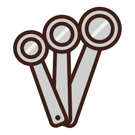 Measuring spoon Generic Outline Color icon