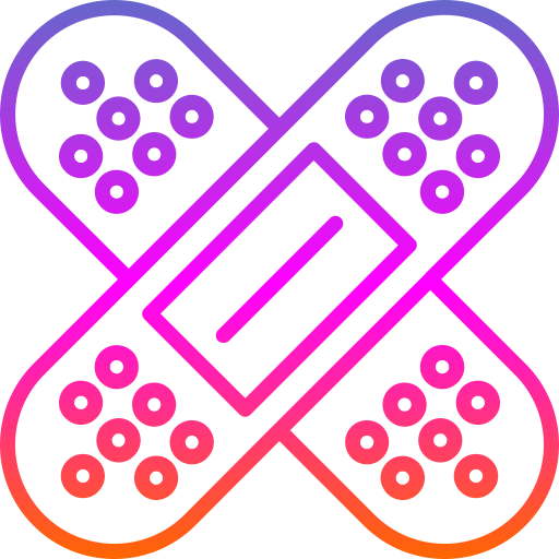 blessure Generic Gradient Icône