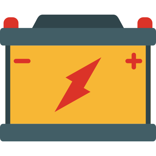 batterie Generic Flat icon