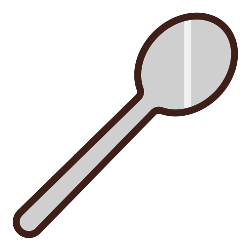 Spoon Generic Outline Color icon
