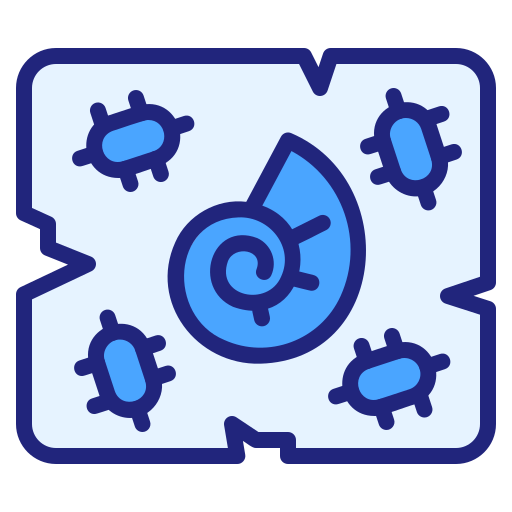 fossiel Generic Blue icoon