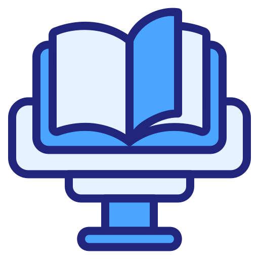 libro guía Generic Blue icono