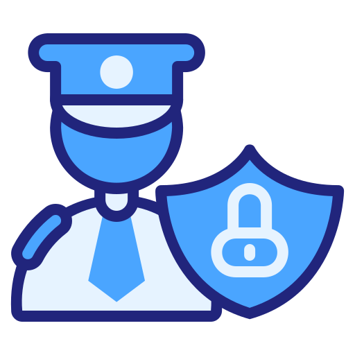 警備員 Generic Blue icon