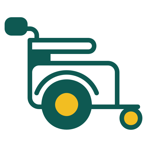 silla de ruedas Generic Mixed icono