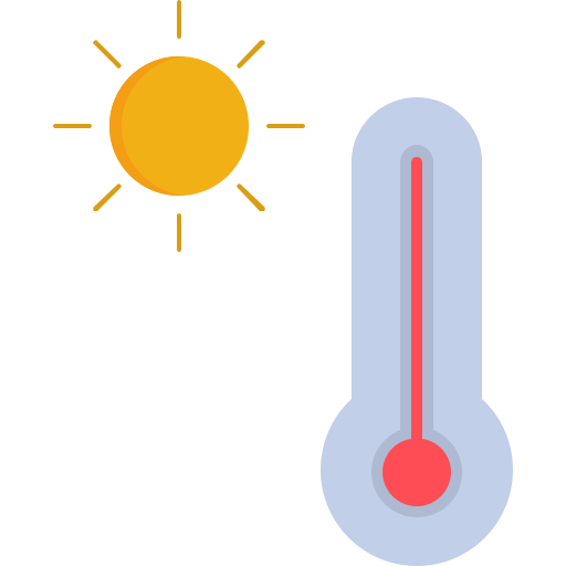 Тепло Generic Flat иконка
