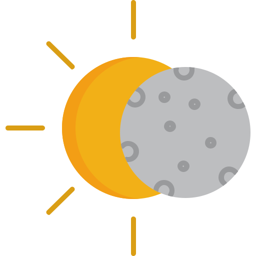 zonne Generic Flat icoon
