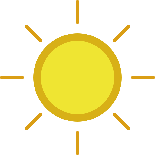 Sunny Generic Flat icon