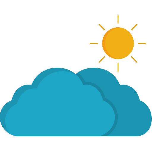 曇りの日 Generic Flat icon