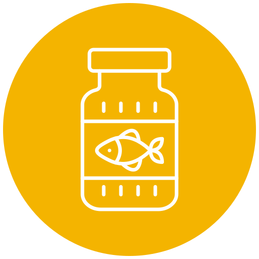 Fish oil Generic Flat icon