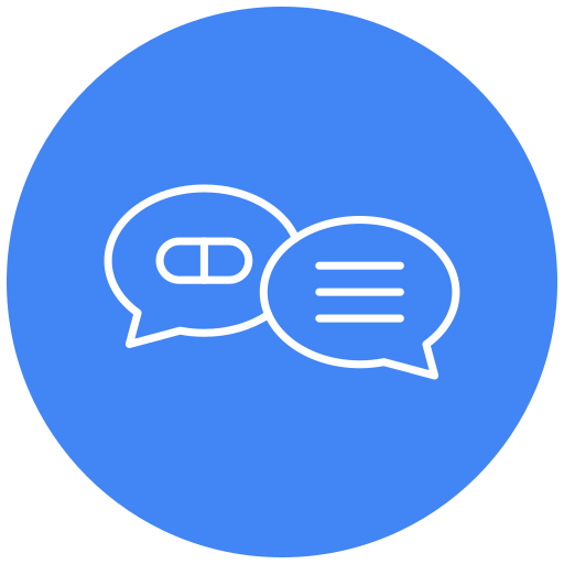 Conversation Generic Flat icon