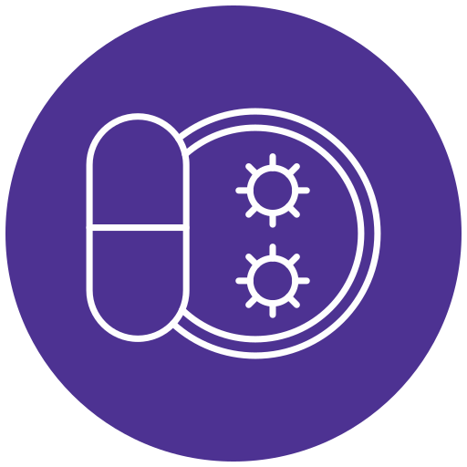抗生物質 Generic Flat icon