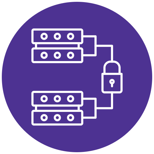 Secured connection Generic Flat icon