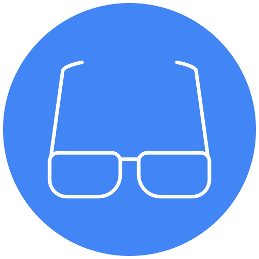Glasses Generic Flat icon