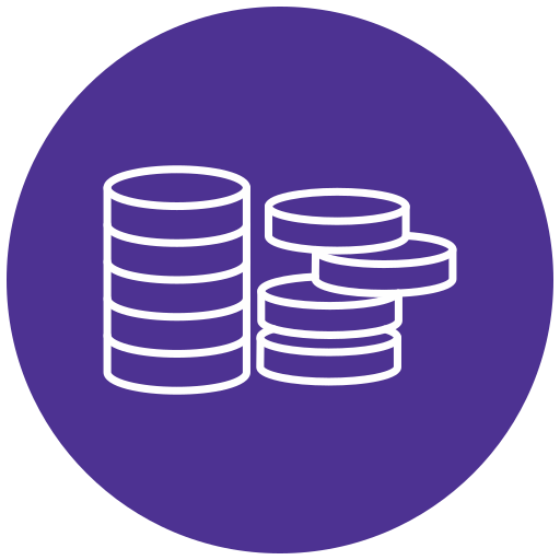 moneda Generic Flat icono