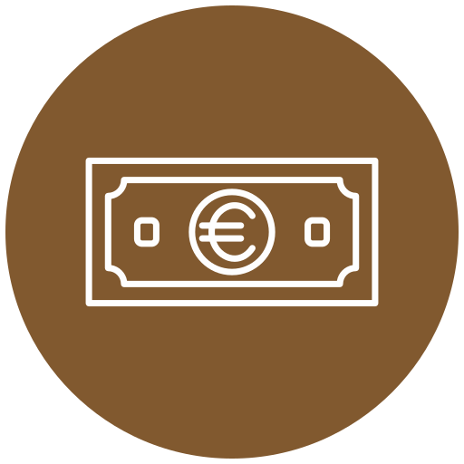 Euro Generic Flat icon