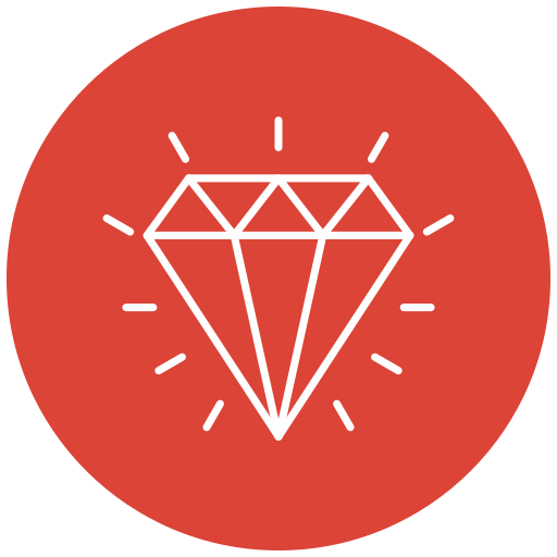 Diamond Generic Flat icon