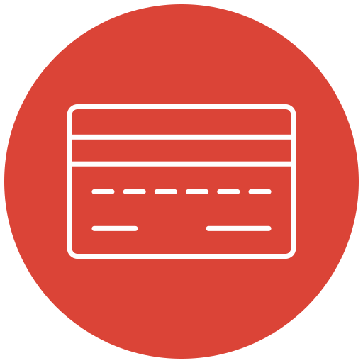 Credit card Generic Flat icon
