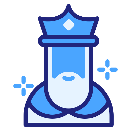 王 Generic Blue icon