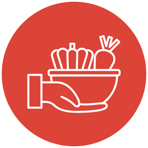 食料の寄付 Generic Flat icon
