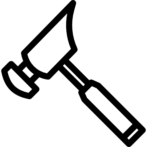 martillo Kiranshastry Lineal icono
