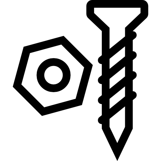 schraube Kiranshastry Lineal icon