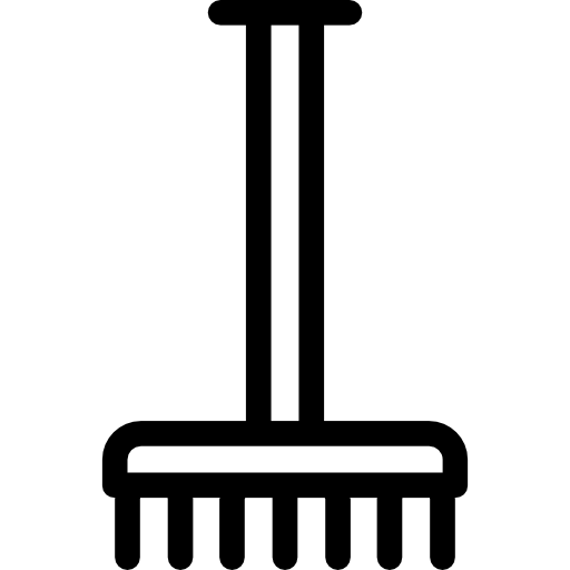 レーキ Kiranshastry Lineal icon
