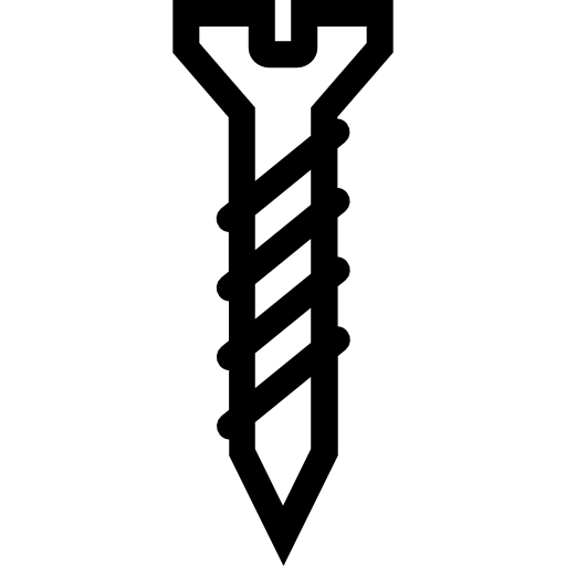 schraube Kiranshastry Lineal icon