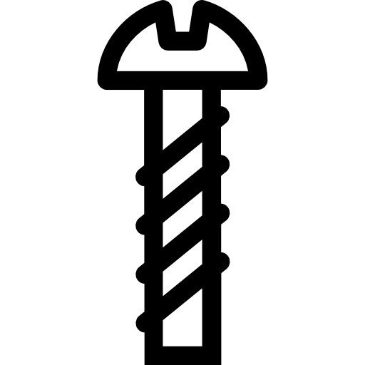 Śruba Kiranshastry Lineal ikona