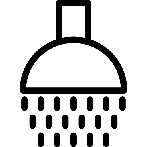 ducha Kiranshastry Lineal icono