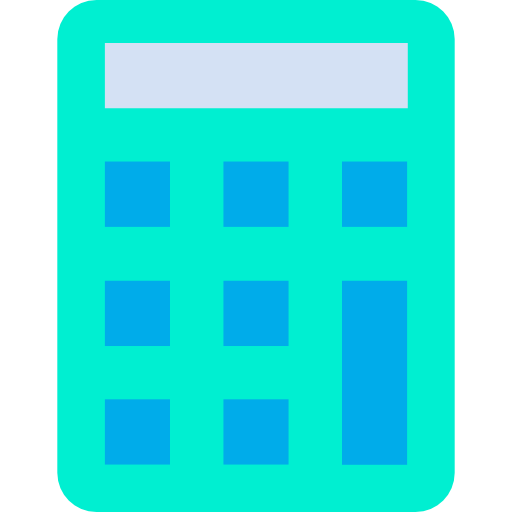 Calculator Kiranshastry Flat icon