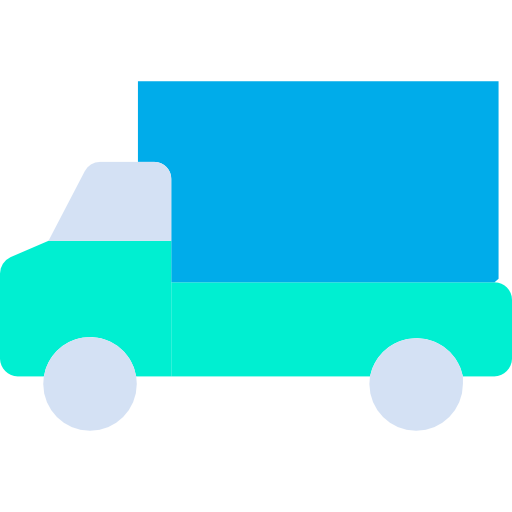 Delivery truck Kiranshastry Flat icon