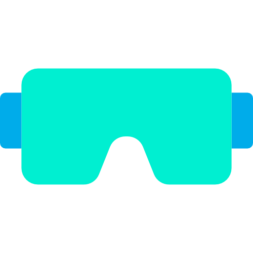 Protector glasses Kiranshastry Flat icon