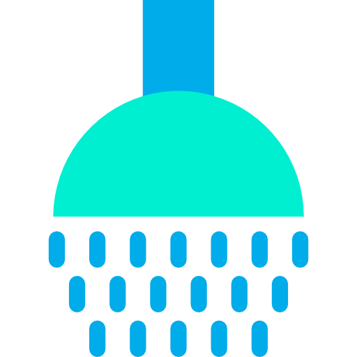 シャワー Kiranshastry Flat icon