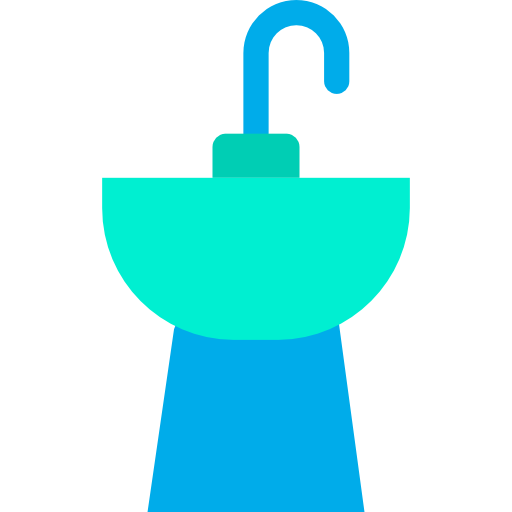 Sink Kiranshastry Flat icon