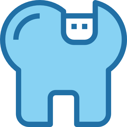 diente Accurate Blue icono