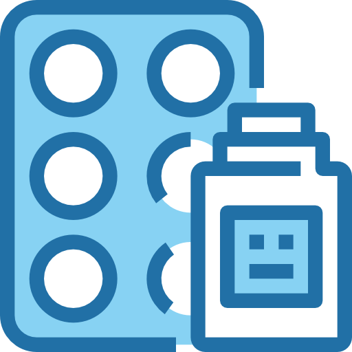 Medicine Accurate Blue icon