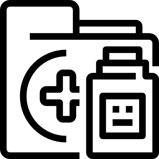 폴더 Accurate Lineal icon