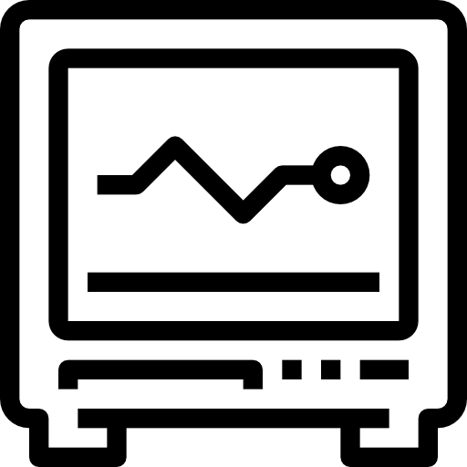 kardiogram Accurate Lineal ikona
