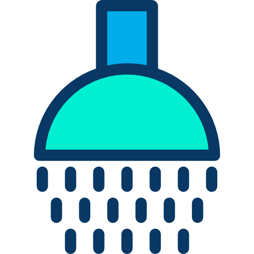 シャワー Kiranshastry Lineal Color icon