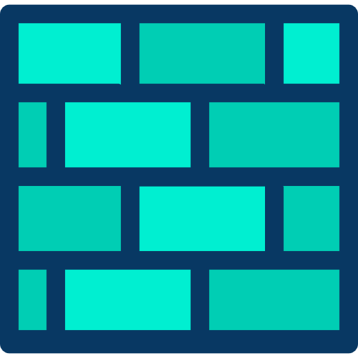 Brickwall Kiranshastry Lineal Color icon