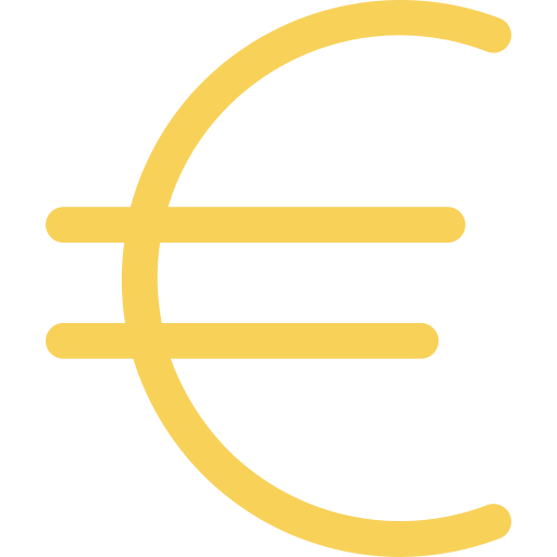 Euro Kiranshastry Lineal Color icon