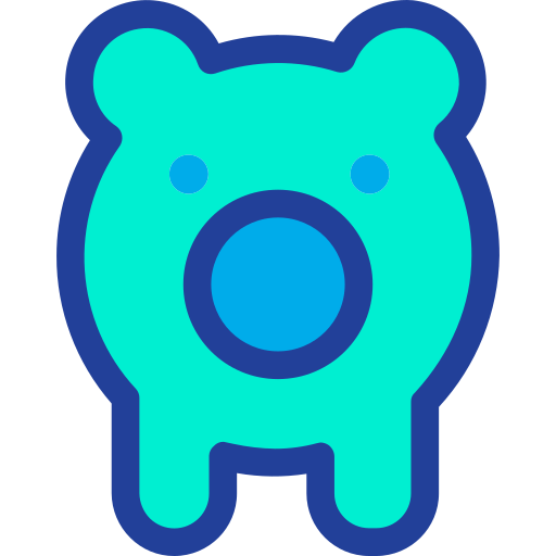 sparschwein Kiranshastry Lineal Color icon