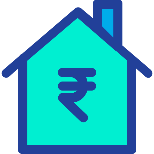Mortgage Kiranshastry Lineal Color icon