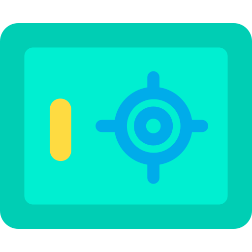 Safebox Kiranshastry Flat icon