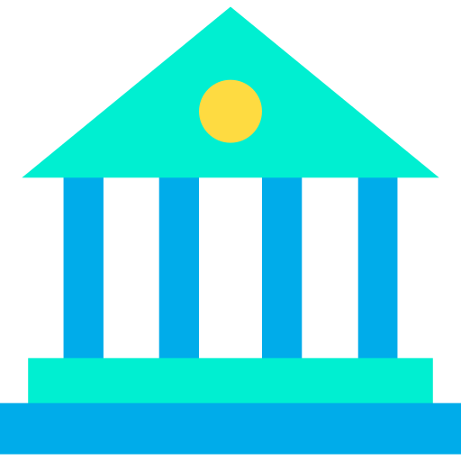 bank Kiranshastry Flat icoon